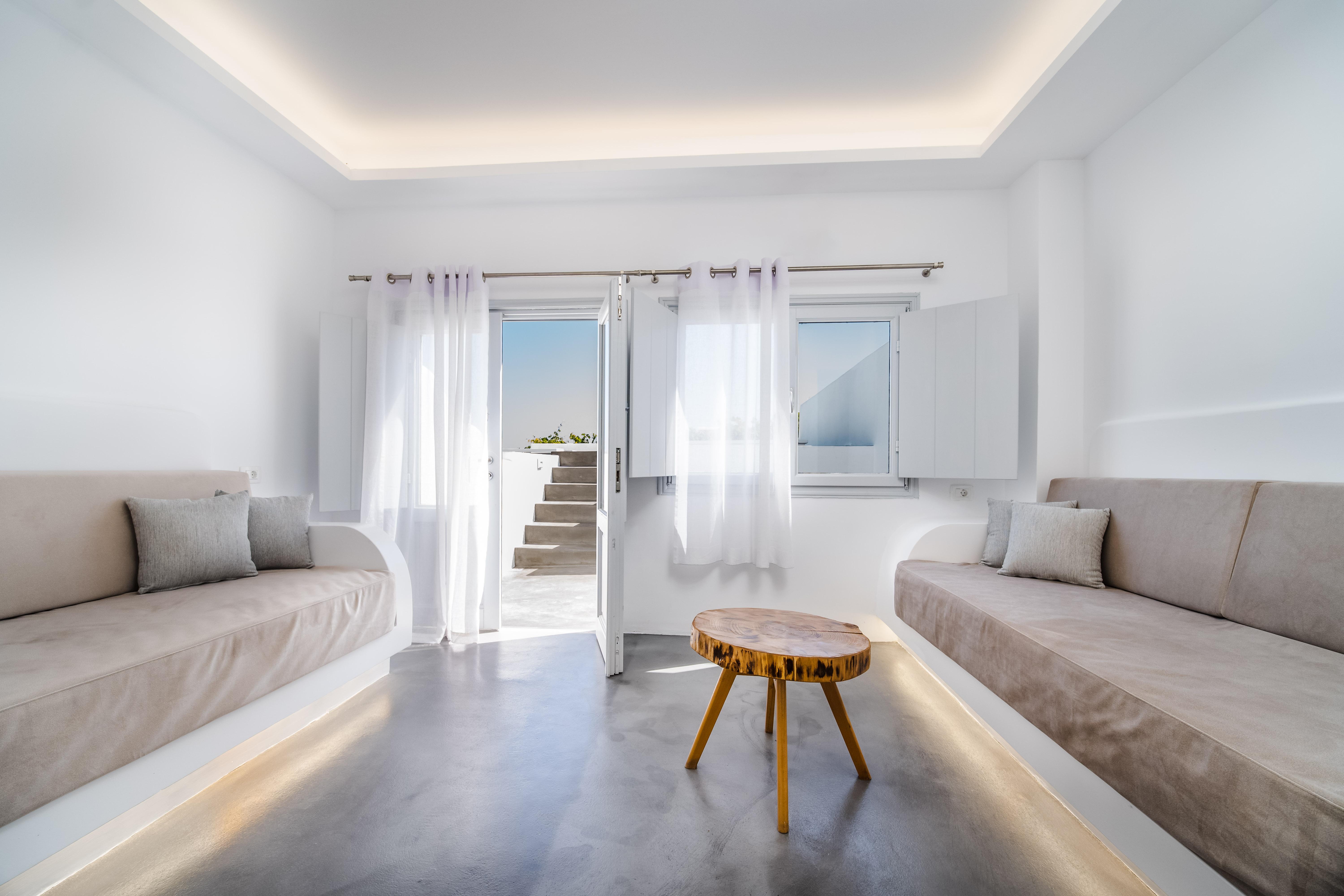 Serenita Luxury Suites Акротири Экстерьер фото