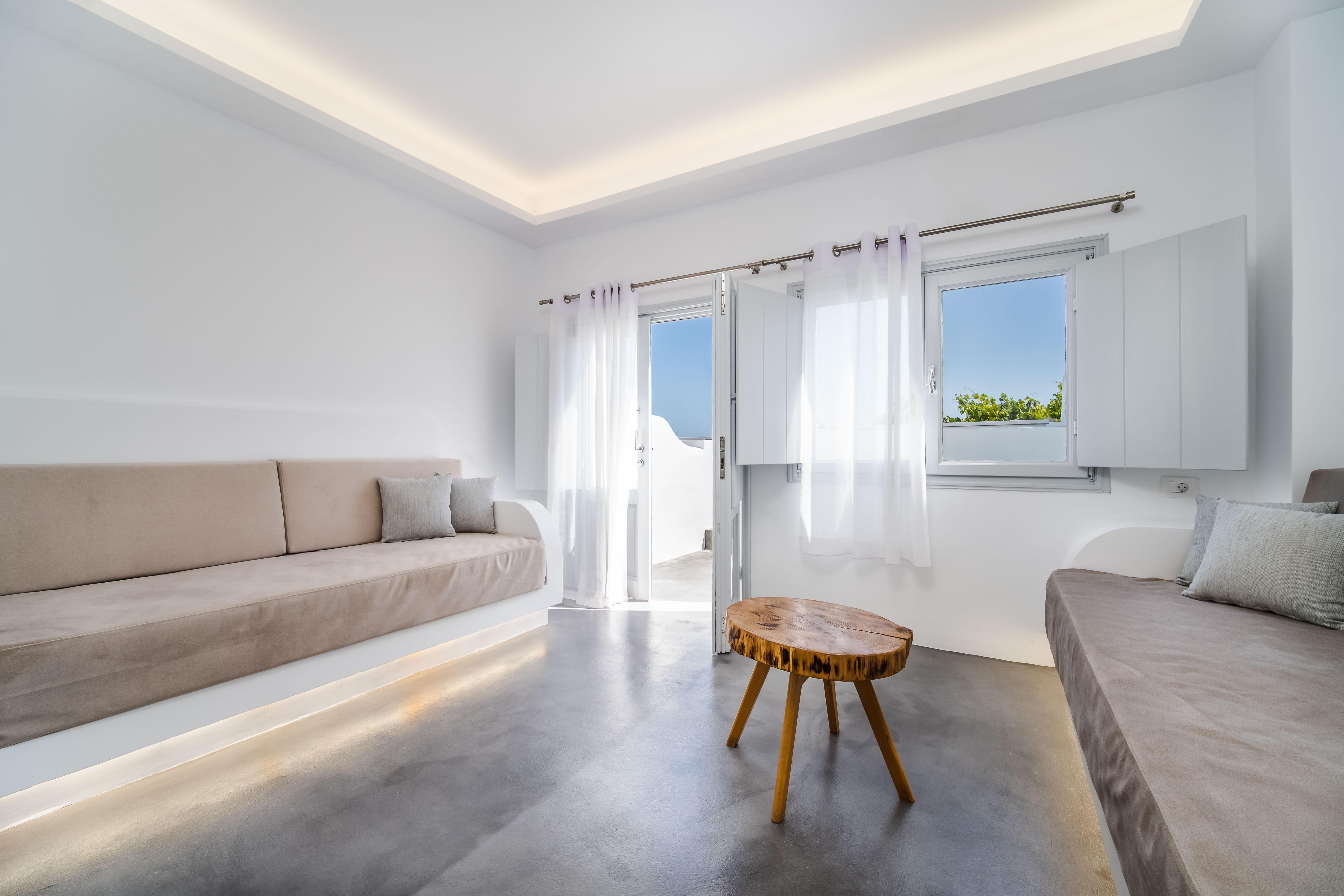 Serenita Luxury Suites Акротири Экстерьер фото