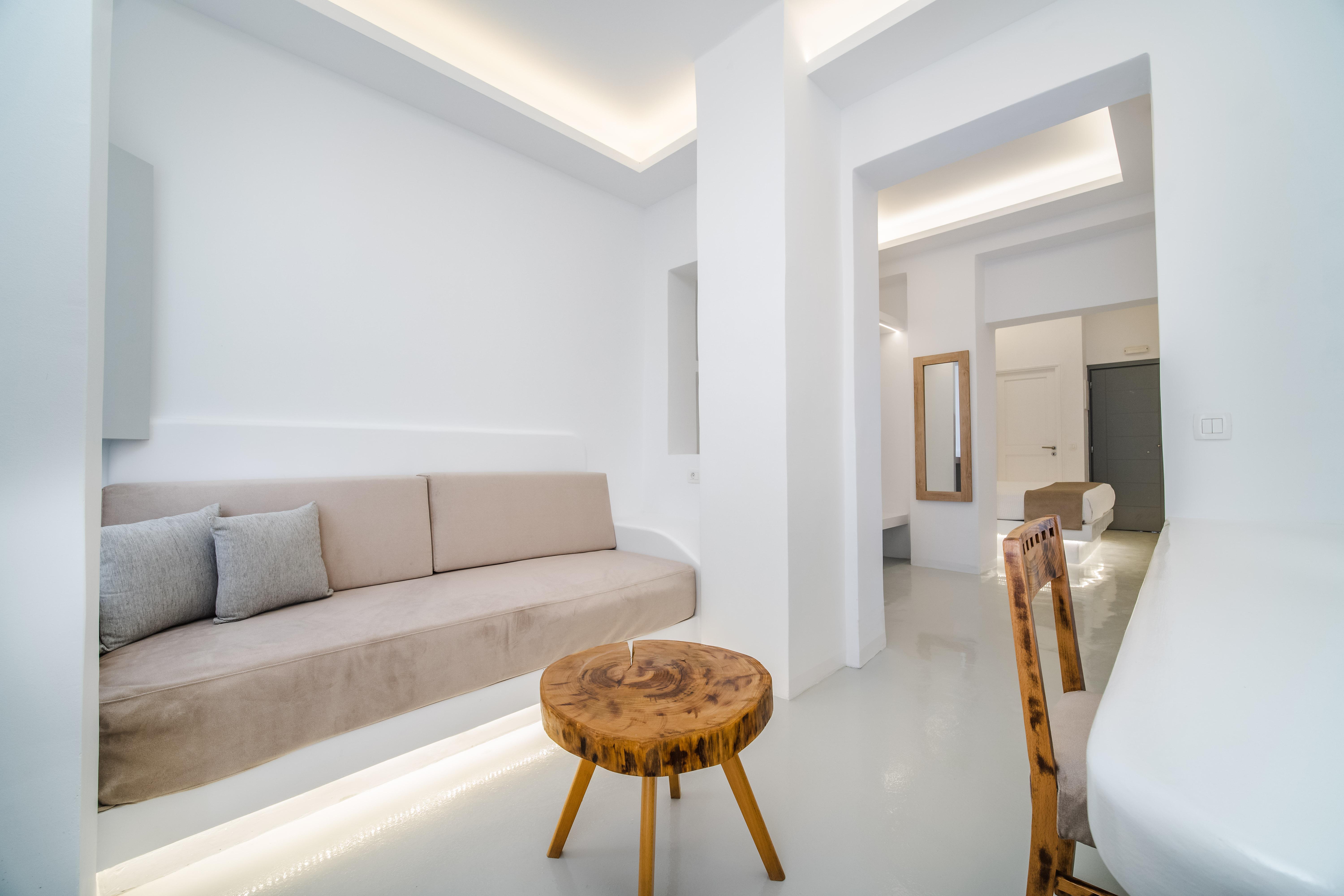 Serenita Luxury Suites Акротири Экстерьер фото