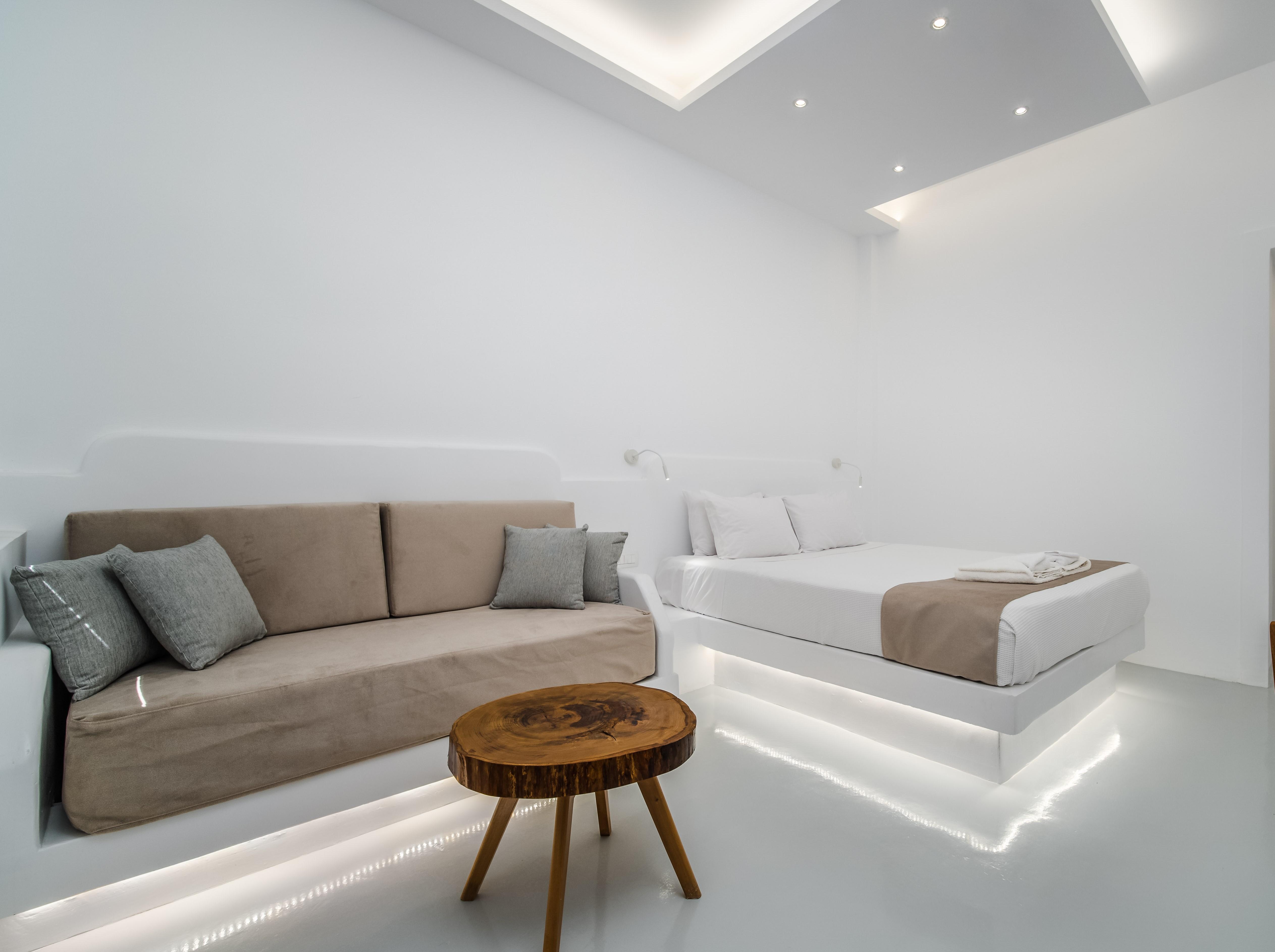 Serenita Luxury Suites Акротири Экстерьер фото