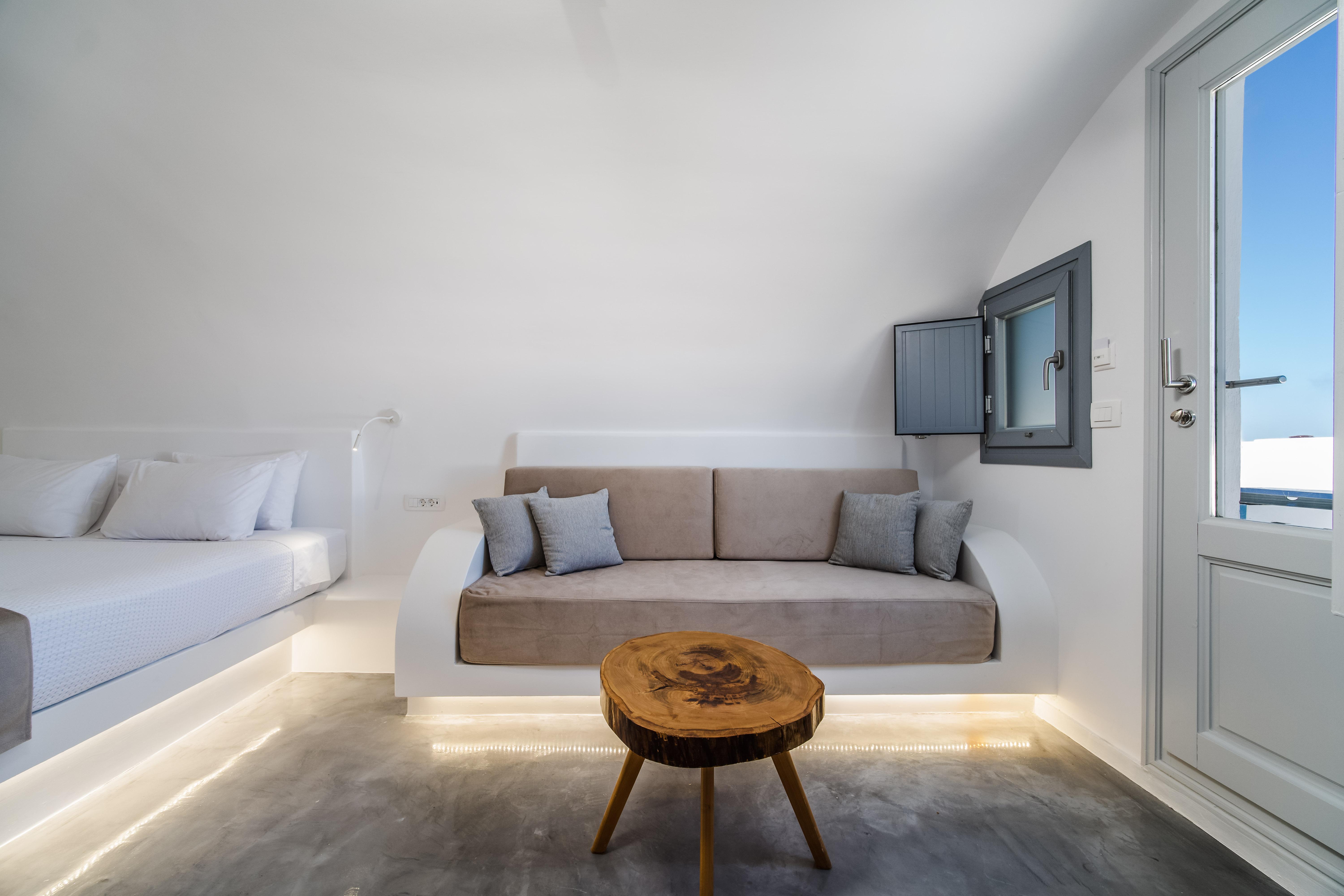Serenita Luxury Suites Акротири Экстерьер фото
