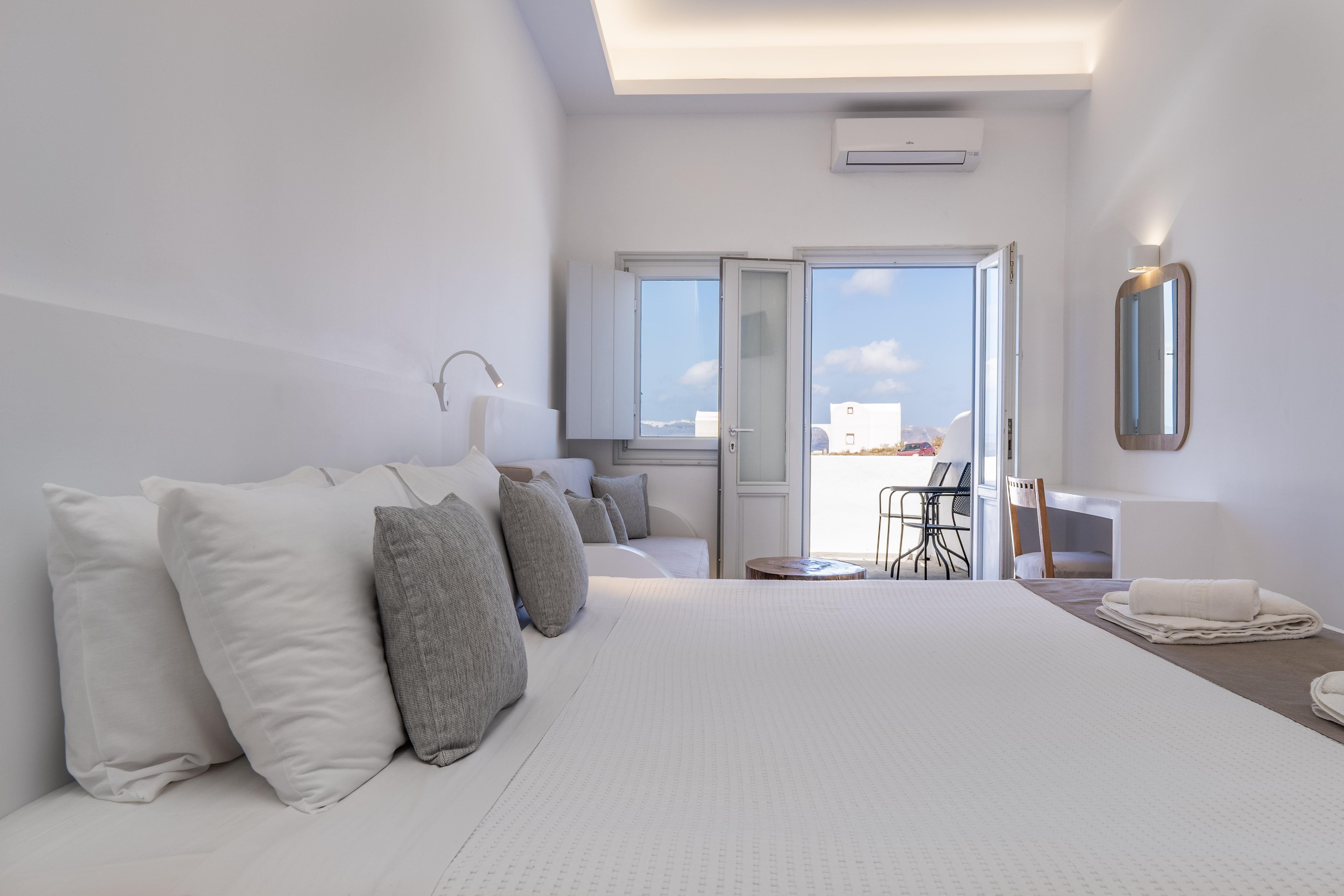 Serenita Luxury Suites Акротири Экстерьер фото