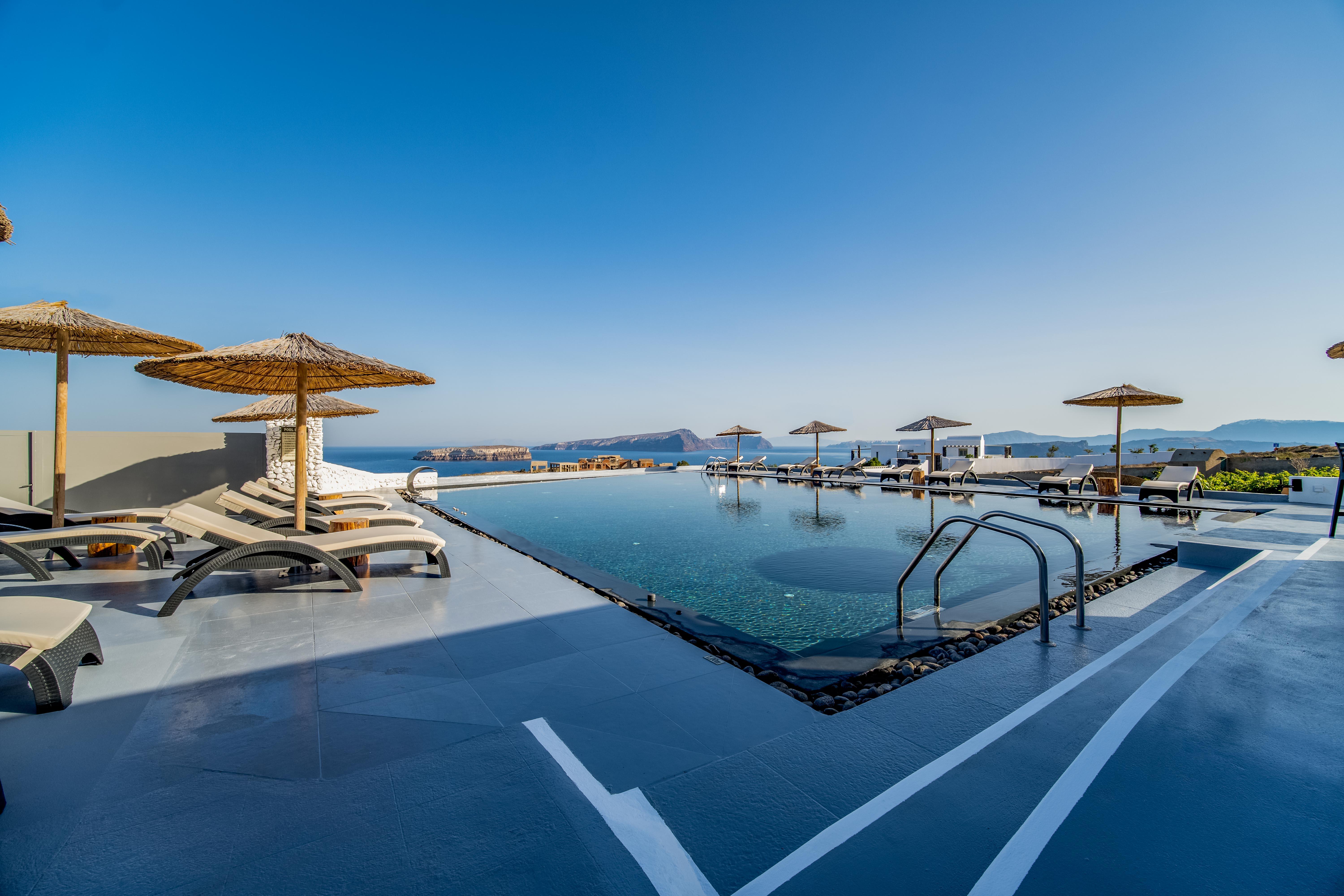 Serenita Luxury Suites Акротири Экстерьер фото
