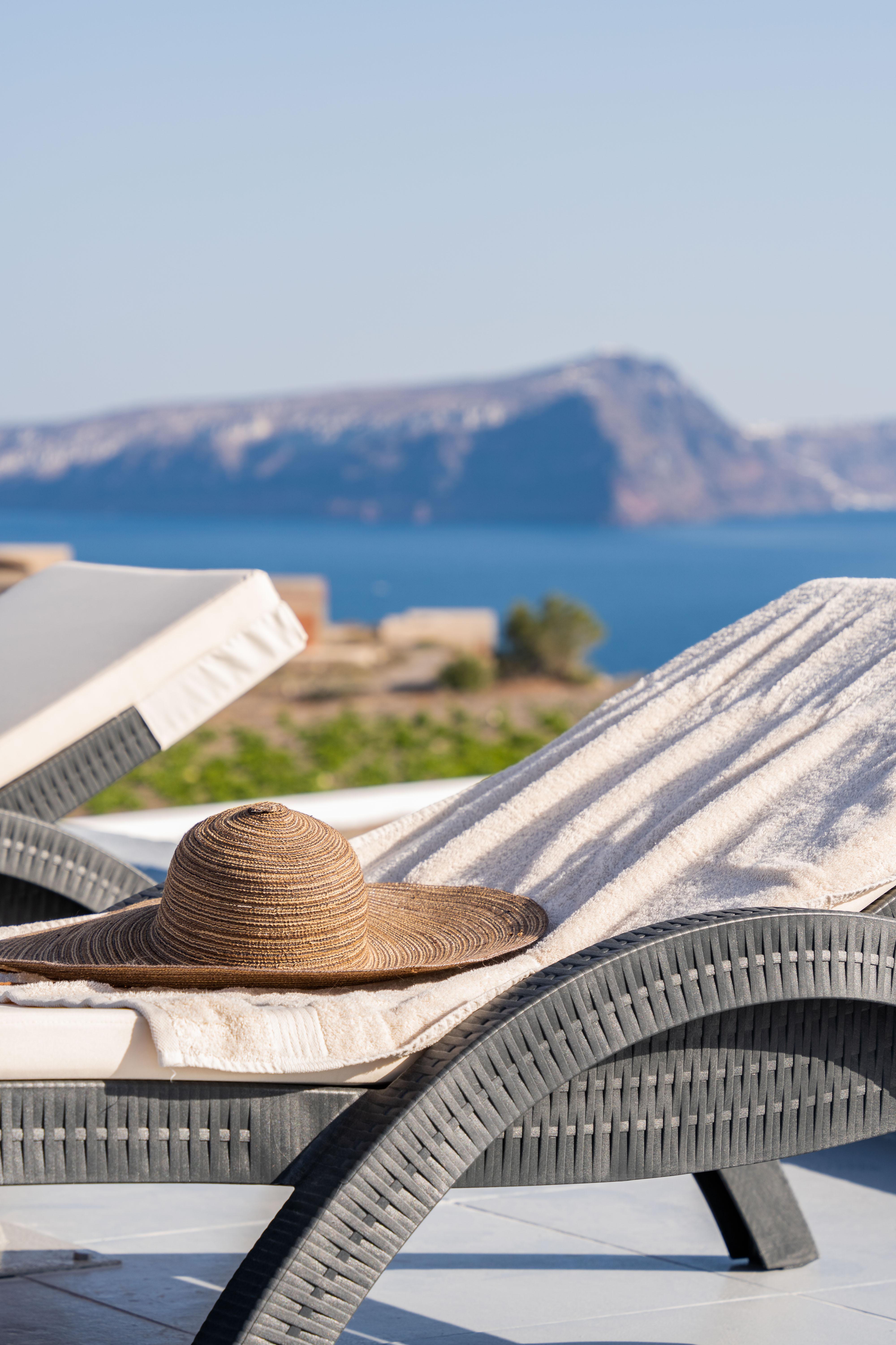 Serenita Luxury Suites Акротири Экстерьер фото