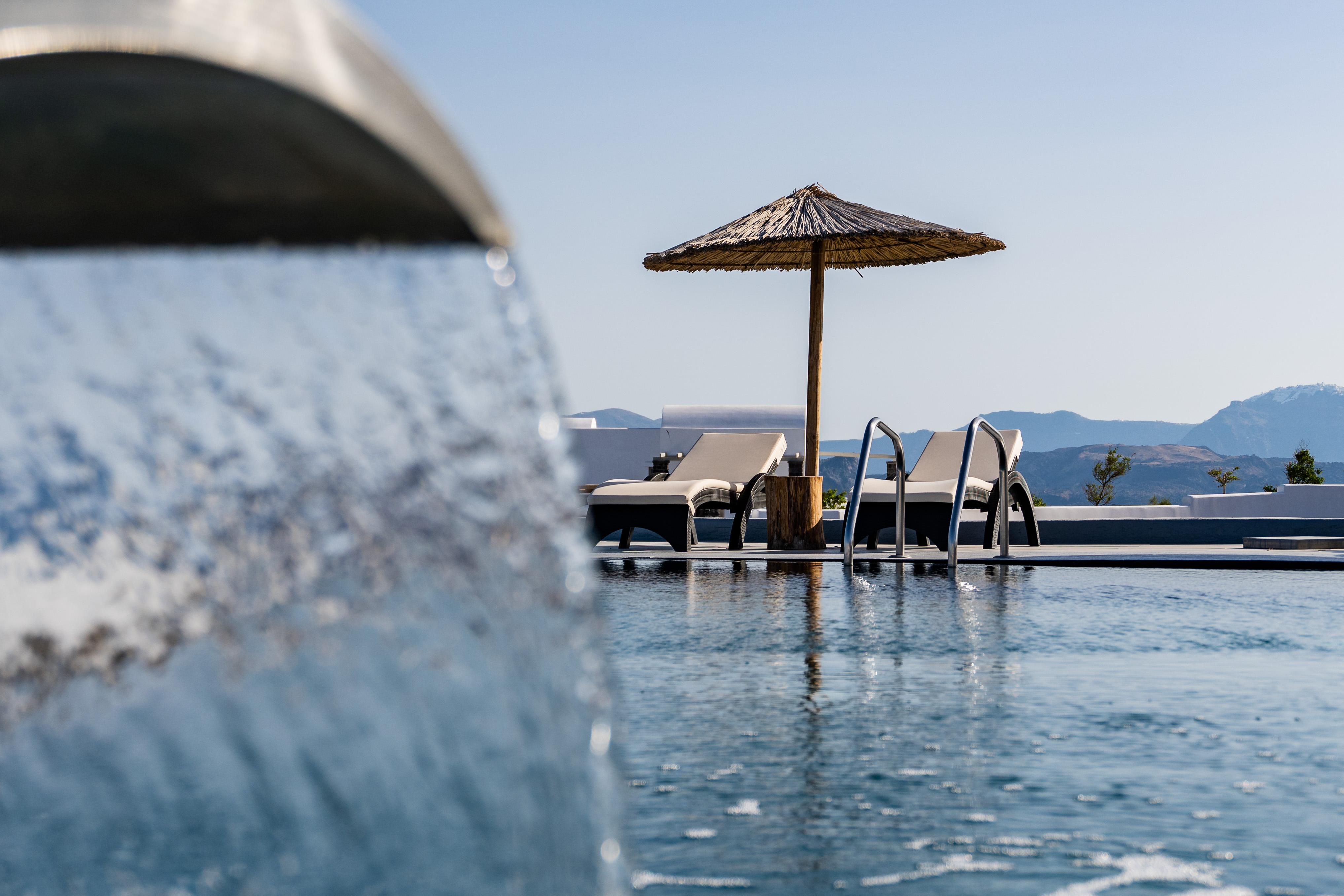 Serenita Luxury Suites Акротири Экстерьер фото