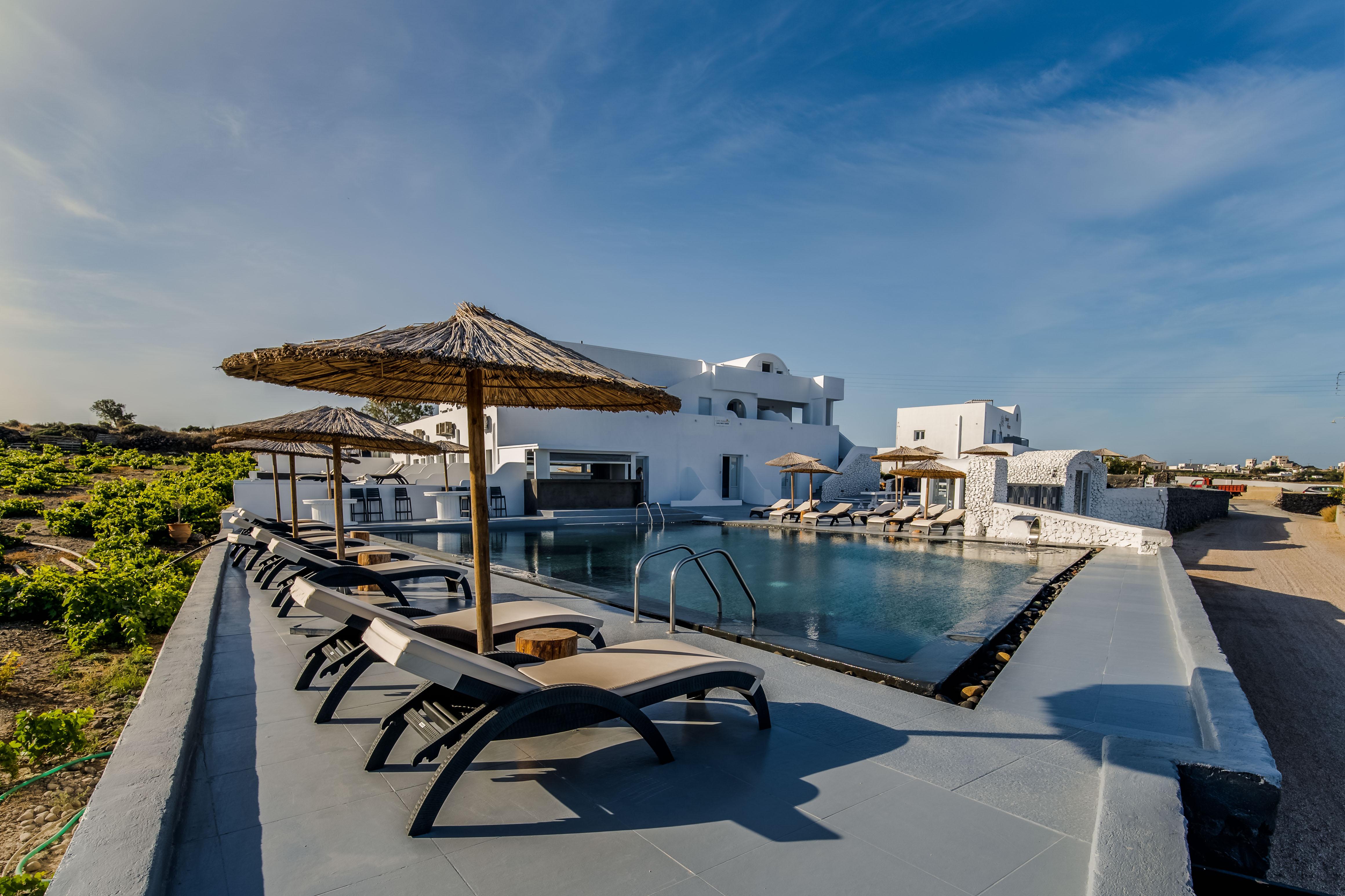 Serenita Luxury Suites Акротири Экстерьер фото