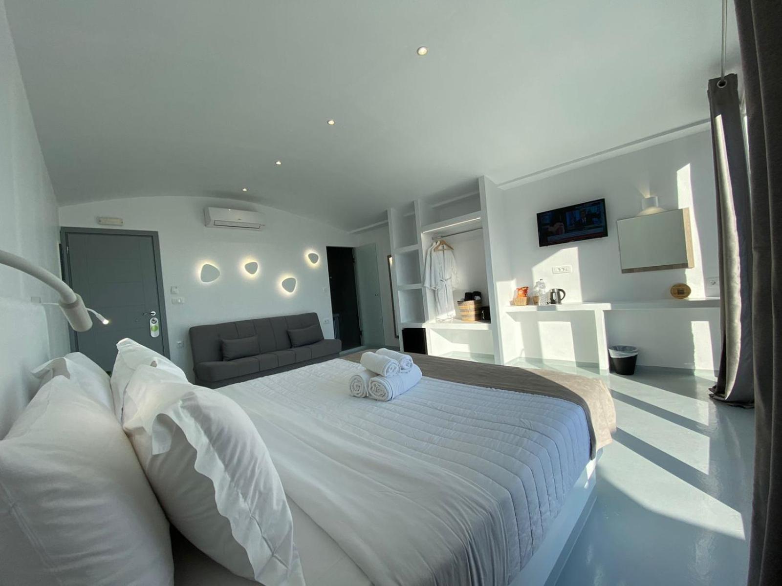 Serenita Luxury Suites Акротири Экстерьер фото
