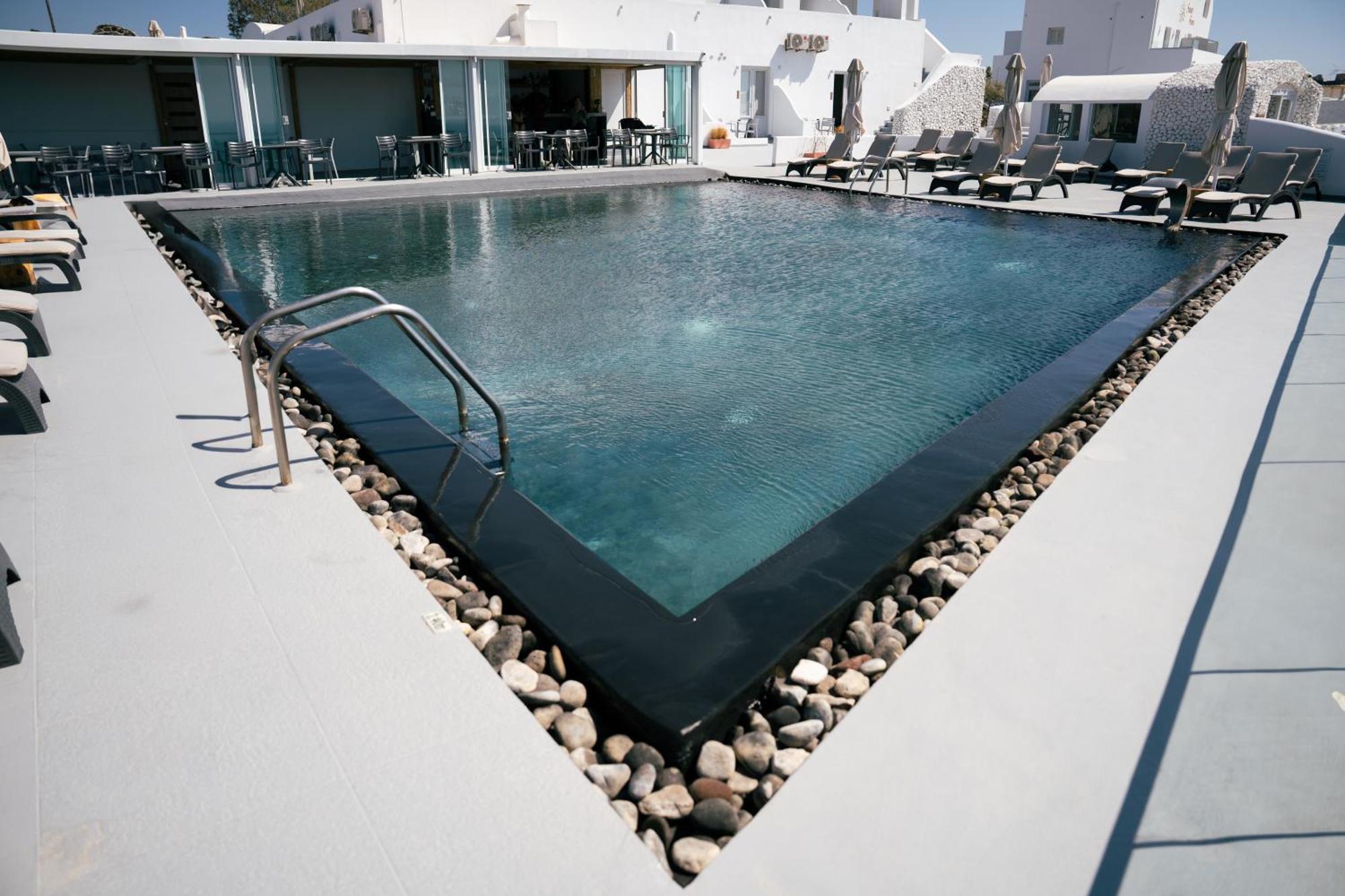 Serenita Luxury Suites Акротири Экстерьер фото