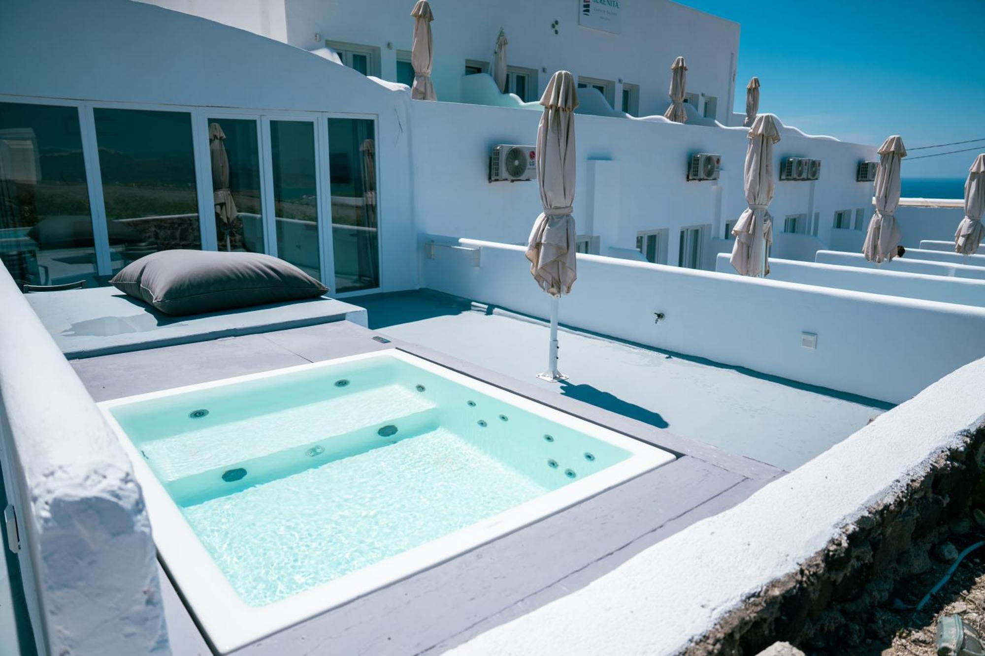Serenita Luxury Suites Акротири Экстерьер фото